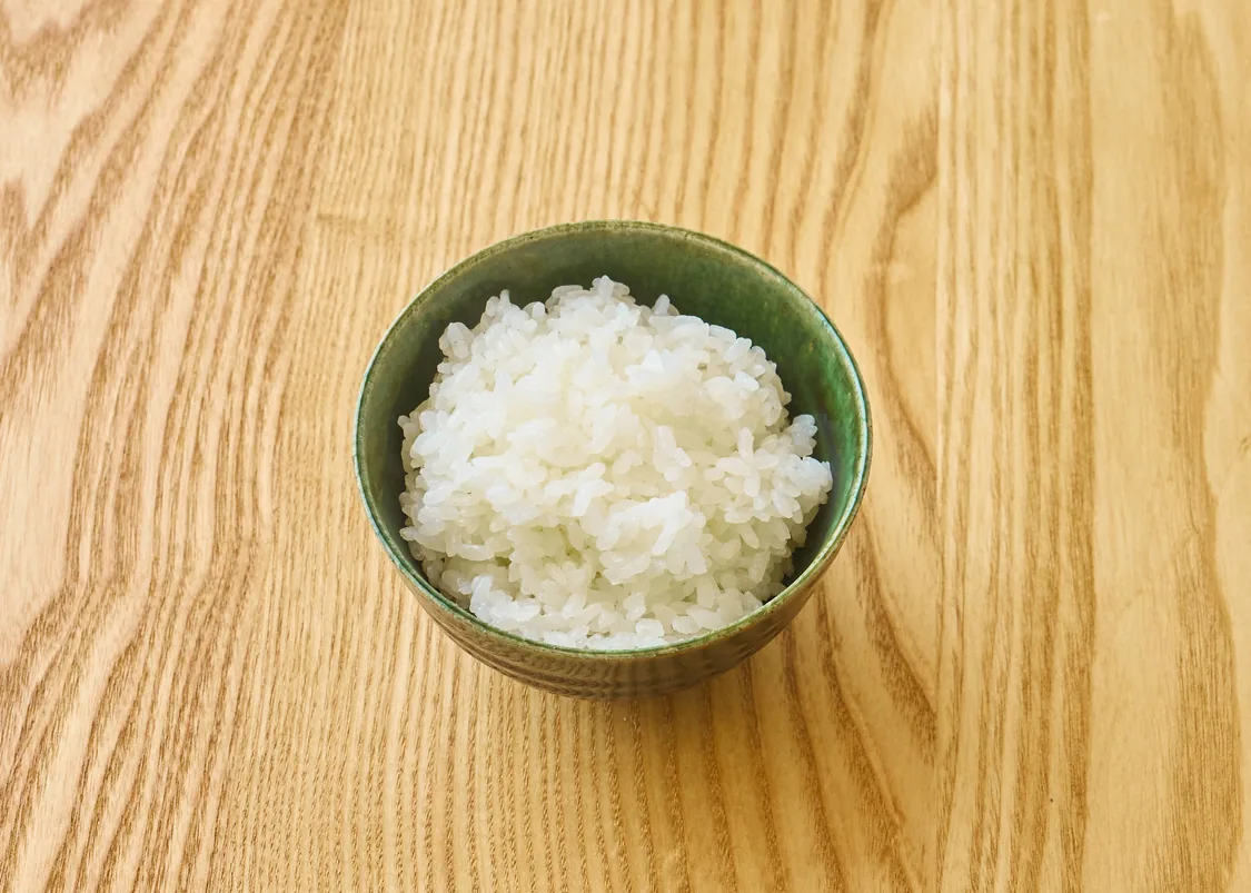 炊きたてのごはん
