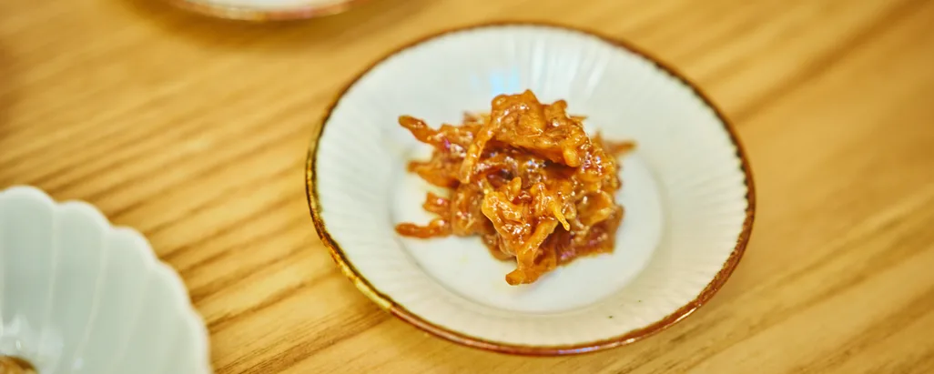 糸瓜の粕漬