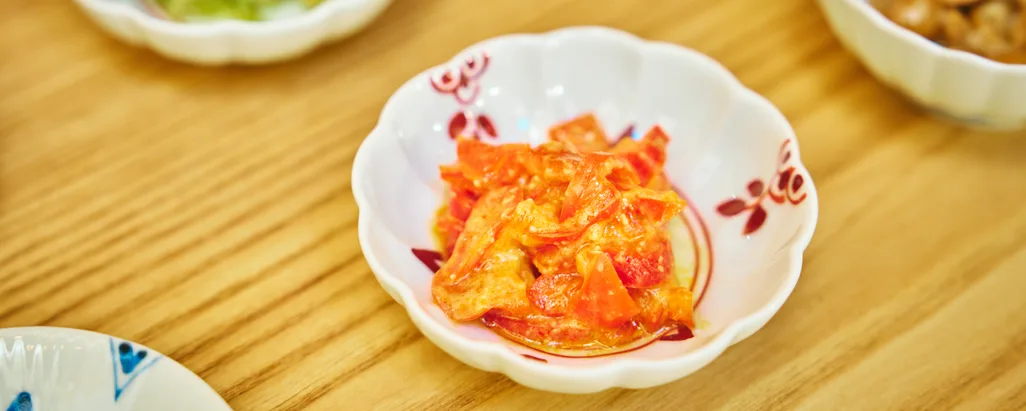かぐら南蛮味噌炒め