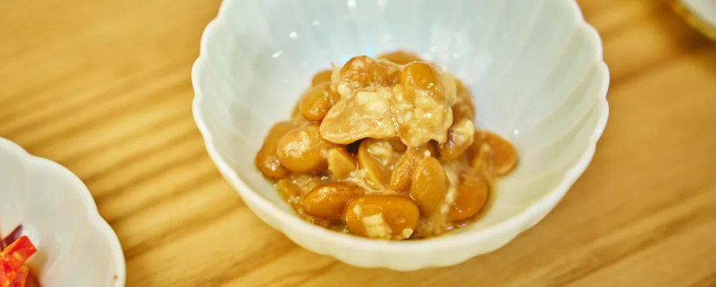 塩麹納豆