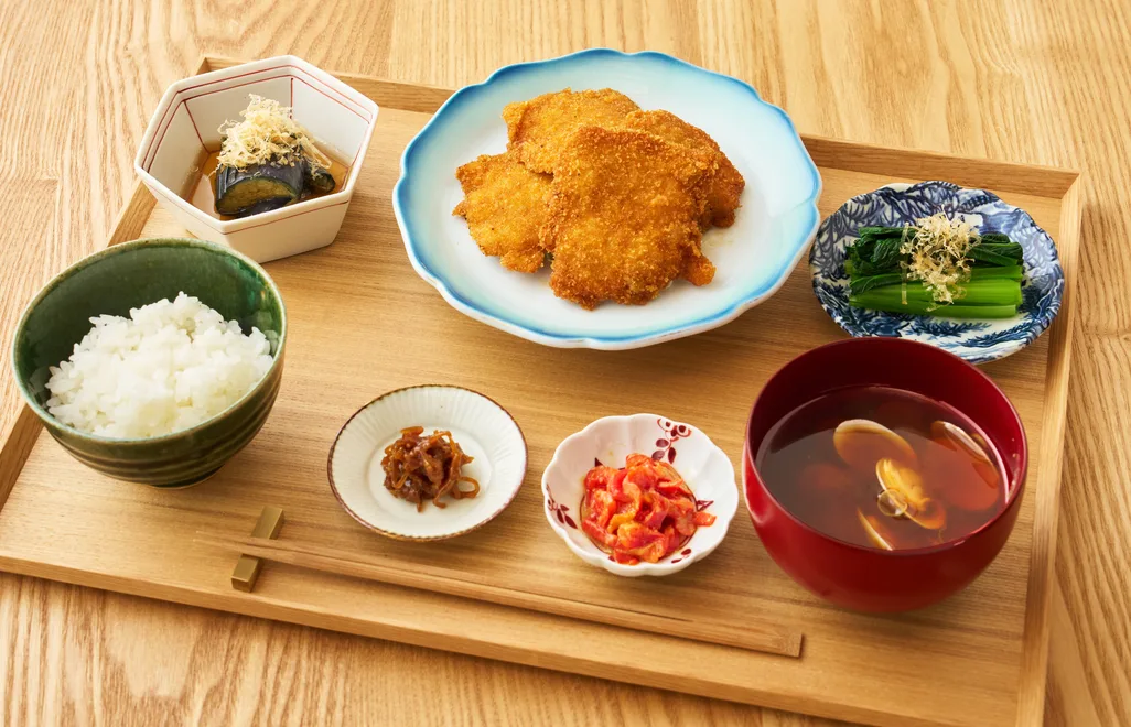 タレカツ定食