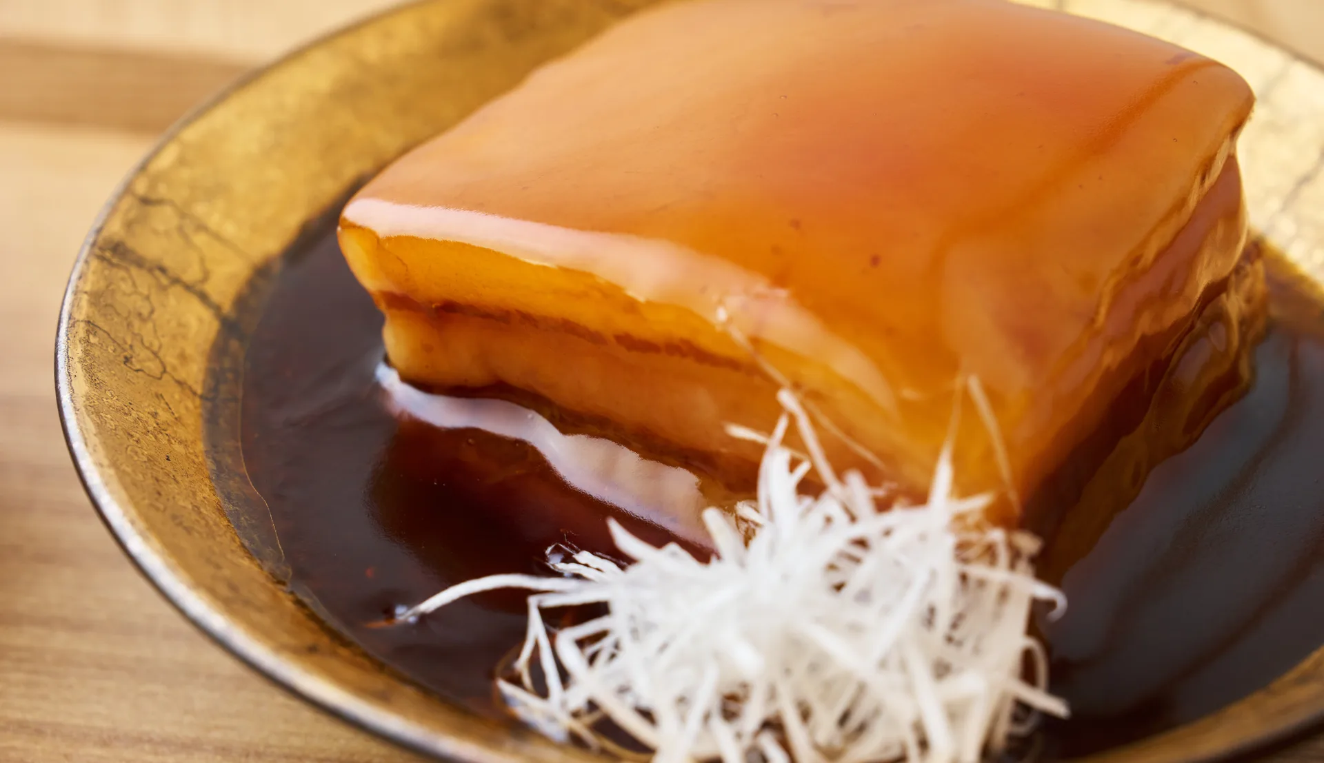 朝日豚の角煮